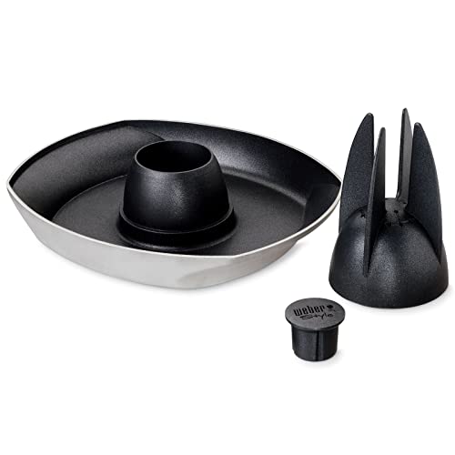 Weber(ウェーバー) バーベキュー コンロ BBQ グリル 丸鶏用インフュージョンロースター 【日本正規品】 6731