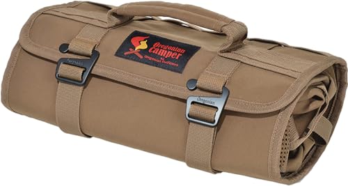 オレゴニアンキャンパー(Oregonian Camper) カトラリーケース シェフズロール ウルフブラウン OCB2209WB
