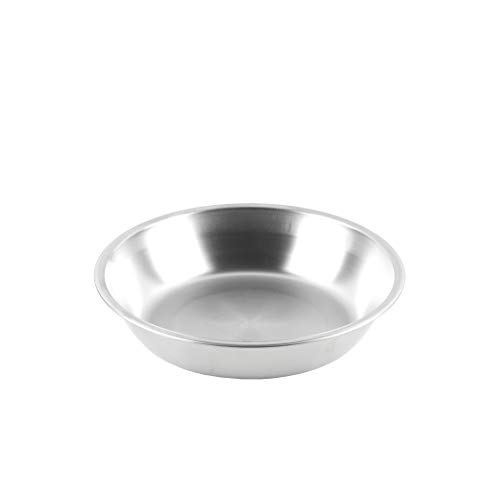 キャプテンスタッグ(CAPTAIN STAG) 18-8 ステンレス プレート 皿 食器 内径16cm 外径17×高さ3.5cm 日本製 UH-