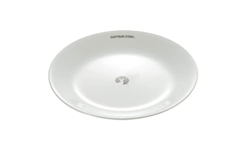 キャプテンスタッグ(CAPTAIN STAG) CS×コレール 食器 皿 プレート ミールプレート 21.5cm 割れにくい 軽量 電子レンジ対