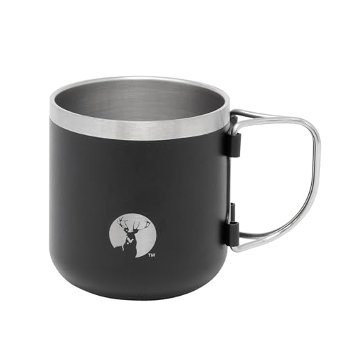 300ml・ブラックブラック/直径11.5センチ、高さ8.3センチ/UE-3596・Style:300ml・ブラック・パッケージ個数:1・製品サイズ:(約)使用時/78×115×高さ83mm、収納時/85×80×高さ83mm・製品重量:(約)128g・実容量:0.3L・保温効力:41度以上(1時間)、保冷効力:7度以下(1時間)・材質:本体内側・外側、ハンドル/ステンレス鋼(ブラックのみアクリル樹脂塗装)、原産国:中国真空二重構造で保温、保冷にオールシーズン使用可能。 折りたたみ式ワイヤーハンドルタイプ。 丁度よい300mlタイプ。 300mlと500mlサイズのマグはスタッキング可能 製品サイズ:(約)使用時/78×115×高さ83mm 収納時/85×80×高さ83mm 製品重量:(約)128g 実容量:0.3L 保温効力:41度以上(1時間)、保冷効力:7度以下(1時間) 材質:本体内側・外側、ハンドル/ステンレス鋼(ブラックのみアクリル樹脂塗装) 原産国:中国 レンタル等による貸出、オークション等による販売や中古販売、及び譲渡によって発生した故障・破損・損害・事故などにつきましては一切責任を負いかねますので予めご了承ください。