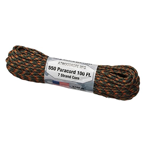 アトウッドロープ(Atwood Rope) テント タープ 多目的コード パラコード 30m ブリッツ 【日本正規品】 44033