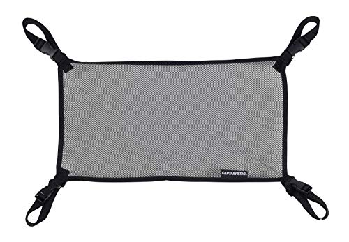 CAPTAIN STAG Table Accessory Attachment Shelf Mock Chair/Table Under Storage S Size UC-561 Black