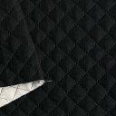 コスモテキスタイル キルティング生地 無地 巾85cm×2m切売カット 黒 AQ10000-300-2M 入園入学 手芸・ハンドメイド用品