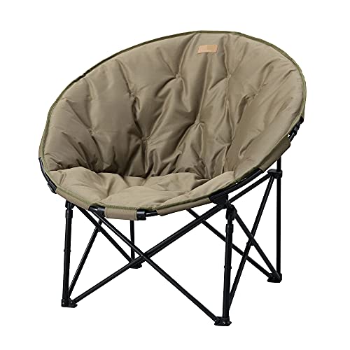 Chairs - アイリスオーヤマ アウトドアチェア キャンプ用品 チェア コンパクト 収納 収縮タイプ 簡単組立 アウトドア