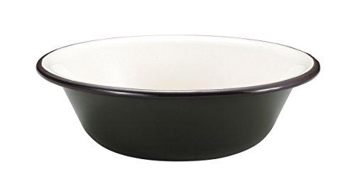 乐天商城 - キャプテンスタッグ(CAPTAIN STAG) BBQ用 ボウル ホーロー ボール 16cm オリーブグリーン UH-517