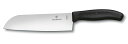 VICTORINOX(ビクトリノックス) 三徳包丁 17cm ブラック 17cm スイスクラシック 万能包丁 6.8503.17-X1
