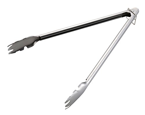 バーベキュートングマルチ/35cm/UG-3227・Size:35cm・パッケージ個数:1・セット内容:トング×1・サイズ:全長約350mm・仕様:収納ストッパー付・材質:ステンレス鋼・ブランド:キャプテンスタッグ(CAPTAIN STAG)製品サイズ:(約)全長350mm 製品重量:(約)180g 材質:本体/ステンレス鋼 原産国:中国 ステンレス製で衛生的 「食材をつかむ」・「アミ交換」・「串抜き」3WAYの使い方ができます。 収納ストッパー付き。 先端が卓上に付かない 収納ストッパーで固定すると、トングの先端が卓上に付かず置けます。 レンタル等による貸出し、オークション等による転売や中古販売、及び譲渡によって発生した事故・損傷・劣化・損害・事故などにつきましては、一切責任を負いかねますので予めご了承ください。