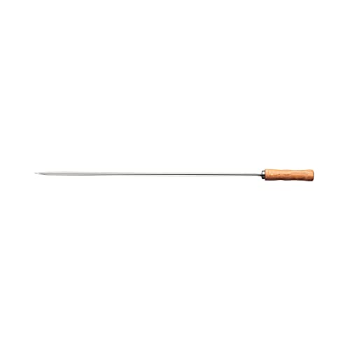 Cookware, Bbq Goods - トラモンティーナ 木柄バーベキュースキュアー (シュラスコ用串) シュラスコ シングル 75cm 野菜・小さいお肉用 ブラジル製 26417/0