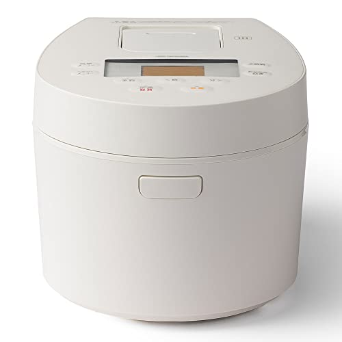 アイリスオーヤマ 炊飯器 3合 IH式 デザインタイプ 50銘柄炊き分け機能 極厚火釜 ヘルシーメニュー 低温調理機能 パン・ケーキ機能 ホワイ アイリスオーヤマ 炊飯器 3合 IH式 デザインタイプ 50銘柄炊き分け機能 極厚火釜 ヘルシーメニュー 低温調理機能 パン・ケーキ機能 ホワイ