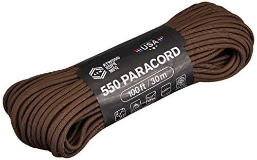 アトウッドロープ(Atwood Rope) テント タープ 多目的コード パラコード 30m ブラウン 【日本正規品】 44029