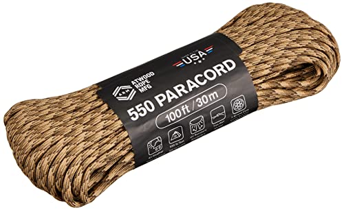 アトウッドロープ(Atwood Rope) テント タープ 多目的コード パラコード 30m バイパー 【日本正規品】 44032