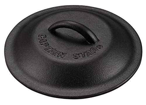 スキレット カバー蓋/16cm/UG-3064・Style:スキレット カバーSize:16cm・パッケージ個数:1・製品サイズ:(約)外径175×高さ50mm・製品重量:(約)800g・材質:鋳鉄・適応スキレット:UG-3027 スキレット16cm、UG-3031 両手スキレット16cm・原産国:中国製品サイズ:(約)外径175×高さ50mm 製品重量:(約)800g 材質:鋳鉄 適応スキレット:UG-3027 スキレット16cm、UG-3031 両手スキレット16cm 原産国:中国 これひとつで、スキレット料理のバリエーションが広がります。 カバーをすることでオーブン料理が簡単に楽しめます。 食材の旨みを含んだ水蒸気が下に落ちる突起付き。 調理してそのまま食卓に。 ご家庭でも使用可能。 オーブンも使用可能。 レンタル等による貸出、オークション等による販売や中古販売、及び譲渡によって発生した故障・破損・損害・事故などにつきましては一切責任を負いかねますので予めご了承ください。