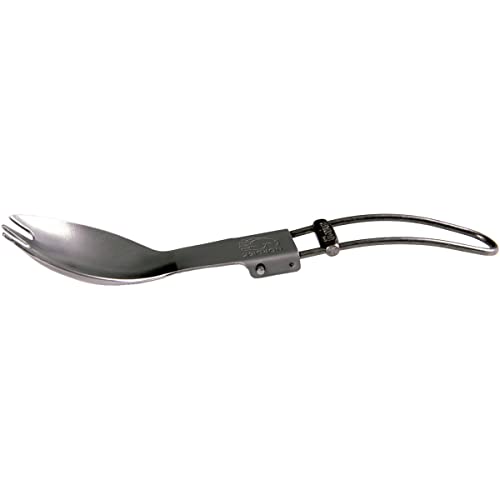 NORDISK(ノルディスク) アウトドア チタン製 折りたたみ 軽量 先割れスプーン 【日本正規品】 119025