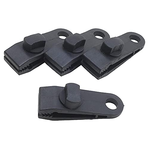 Tents, Tarps - 武田コーポレーション/オーニング用フック/オーニング用がっちりフック4個セット 便利な4個入り(DM-GF-4)