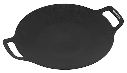 本体(34cm)ブラック/縦42cmx横34cmx厚さ5cm/UG-1593・Style:本体(34cm)・パッケージ個数:1・製品サイズ:(約)幅420×奥行340×高さ50mm・製品重量:(約)730g・特徴:ふっ素加工、仕様:オール熱源対応「ガス火・焚き火」「IH」「シーズヒータ」「ハロゲンヒータ」「エンクロヒータ」「ラジエントヒータ」GAS・100V・200Vの加熱器具に使用できます。ガスカセットコンロやレジャー用直結型ガスコンロでは使用できません。・材質:本体/アルミニウム合金(表面加工=ふっ素樹脂塗装加工)、はり底=ステンレス鋼、原産国:中国・注意:・絶対に空だきしないでください。・火力は必ず中火以下にしてご使用ください。・鍋料理やスープなどの水分量が多い調理の際は、プレートを持ち上げたり移動しないでください。焼く・炒める・煮る マルチに使える焦げつきにくいグリルプレート。 水が(約)1L入り、汁物の調理が出来る。 薄くて軽く、熱伝導が良いアルミ製。 軽くて丈夫で長持ち、錆びにくい。 蓄熱性の高い鋳物製で、熱がムラなく均一に。 特徴:ふっ素加工(少量の油で調理できてお手入れ簡単。) 仕様:オール熱源対応「ガス火・焚き火」「IH」「シーズヒータ」「ハロゲンヒータ」「エンクロヒータ」「ラジエントヒータ」GAS・100V・200Vの加熱器具に使用できます。ガスカセットコンロやレジャー用直結型ガスコンロでは使用できません。 製品サイズ:(約)幅420×奥行340×高さ50mm 製品重量:(約)730g 材質:本体/アルミニウム合金(表面加工=ふっ素樹脂塗装加工)、はり底=ステンレス鋼 原産国:中国 注意:・絶対に空だきしないでください。・火力は必ず中火以下にしてご使用ください。・鍋料理やスープなどの水分量が多い調理の際は、プレートを持ち上げたり移動しないでください。 レンタル等による貸出、オークション等による販売や中古販売、及び譲渡によって発生した故障・破損・損害・事故などにつきましては一切責任を負いかねますので予めご了承ください。
