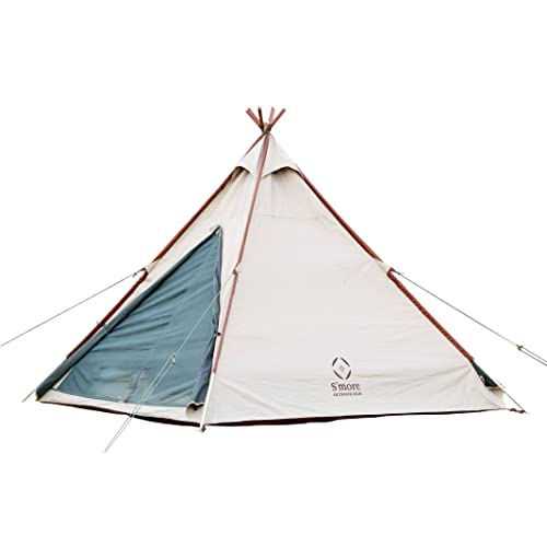 Touring Tent - S'more(スモア) A-Base tent ソロテント ティピーテント テント ティピ tipi 収納バッグ付き ソロキャンプ 1~2人用