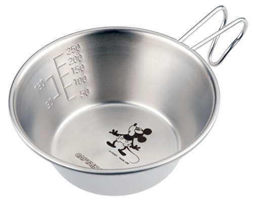 Rakuten - キャプテンスタッグ(CAPTAIN STAG) ディズニー シェラスタッキングカップ320ml プレーン・クレイジー MA-2100