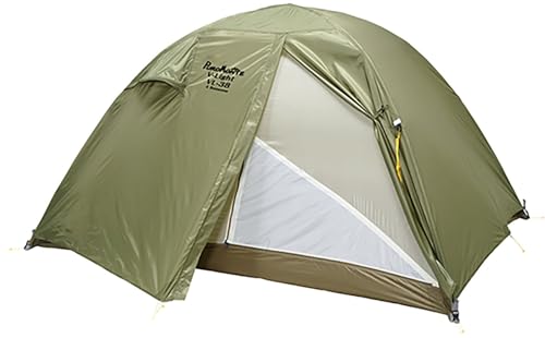Touring Tent - プロモンテ(PuroMonte) アウトドア キャンプ テント ライトウエイトアルパインキャンプ テント3人用 オリーブ(OLV) VL38OL