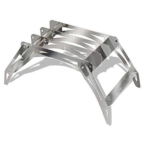 Rakuten - ハック 組立式 クッカースタンド W30.5×D16×H13.5cm HAC2828 シルバー