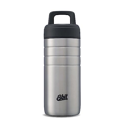Rakuten - エスビット(Esbit) アウトドア キャンプ 保温・保冷 マグ マジョリス サーモマグ 断熱蓋付 シルバー 450ml ESWM450TLS