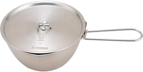 シルバー/-/PY-SIE041・パッケージ個数:1・サイズ(約):222×132×70mm、容量:550ml・本体重量 (約) :189g・素材・材質:18-0ステンレス・生産国:日本・ガス火専用●クッカーにもボウルにも、混ぜる・煮る・炒める・炊飯を一台でこなす万能シェラボウル ●ハンドルは折りたたみ式で収納袋付持運びもコンパクトに ●注ぎ口が付いているのでケトルとしても使いやすい。湯切りにも便利 ●ご飯は0.5合炊きが可能 ●別売りのシェラボウル850に収納できる ●「Made in TSUBAME」ブランドを取得