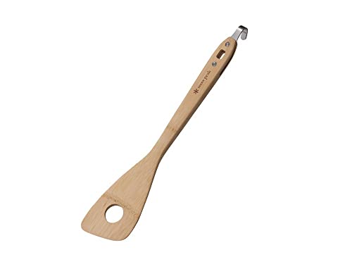 木目/ONE/CS-215・パッケージ個数:1・ヘラ・スノーピーク・キッチンツール・調理器具・キャンプ調理作業に欠かすことのできないキッチンツール。置き場に困らず、スムーズな調理作業をサポートします。