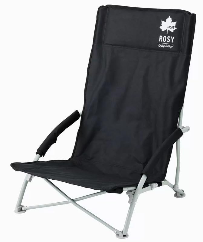 コンテンポラリーブラック/高さ76.5×幅56×奥行70cm/57882・パッケージ個数:1・【サイズ】本体:(約)高さ76.5×幅56×奥行70cm(座高20cm)、収納サイズ:(約)縦17×横17×高さ89cm、総重量:(約)3.0kg・耐荷重:(約)120kg・【材質】構成:本体、収納バッグ・主素材:スチール、ポリエステル(PVCコーティング)商品紹介 腰回りのスペースはあぐらが組めるほど広々 頭まで支えるハイバック仕様 背面には雑誌などを収納できる大型ポケット付き 安全警告 この製品は、適切な使用方法と注意事項に従ってください。重い荷重がかかると不安定になる可能性があります。