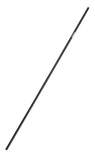 CAPTAIN STAG Tent/Tarp Parts Aluminum Joint Pole, Outer Diameter 28mm x Maximum Length 2800mm, 4-Piece Connection, Black