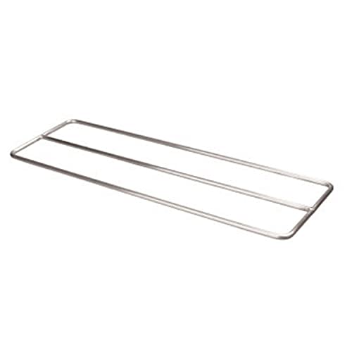 ステンレス/400x130mm/EBY646・パッケージ個数:1・置くだけで焚火を調理用の熱源に変えるシンプルなゴトク。・サイズ : 全長400x幅130mm・パイプ径6mm・質量 : 310g・素材 : ステンレス置くだけで焚火を調理用の熱源に変えるシンプルなゴトク。太径のステンレス材を丁寧に溶接して作っているため、大火力の焚火の中に放置しても、歪みません。