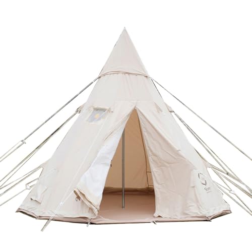 Rakuten - S'more(スモア) Tippo400 ティピーテント テント 用アウトドア キャンプ 5~6人用 400*400*300cm