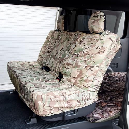 ビークルシートジャケット REARカモ/_/OCB2422CM・Color:カモStyle:ビークルシートジャケット REAR・素材:POLYESTER(ポリエステル)・サイズ:トップ(幅140×高さ55)cm、ボトム(幅130×奥行き50)cm、16cm・重量:1.4kg・性別:ユニセックス・原産国:中国車のインテリアを守り、美しく彩るビークルシートジャケットです。 簡単装着でシートを汚れから守り、ギアを積載した時に生じるシートへの傷を抑制します。 従来のシートカバーとは異なり、前掛けタイプではなく、シートにぴったりフィットするマチ部分のストレッチ性が特徴です。 これにより、ほとんどの車種のシートにフィットし、見た目もすっきりとします。 また、乗用時のずれを防ぐためのアンカーも装備されています。 2:1分割シートのリアシートに対応しており、中央の面ファスナーで簡単に分割でき、ビークルシートジャケットを装着したまま、シートを半分倒す事ができます。 ハイエース、ハイエース以外のベンチシートタイプのSUV・VANにも装着可能。 背面の面ファスナーとマチ部分のループで、車種によって幅を調整できます。 足元にはスマートフォンなどの小物を収納できるメッシュポケット付き。 シートへの着脱も簡単で、洗濯機で洗えるため、清潔を保ちやすいのも魅力です。 アウトドア活動から日常の通勤まで、どんなシーンでも役立ちます。 シートを美しく保ちながら、快適なドライブをお楽しみください。