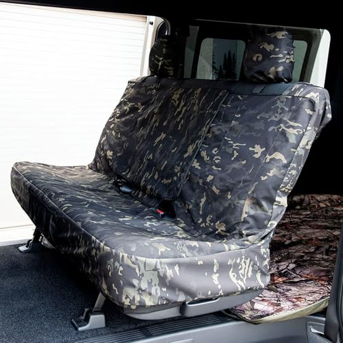 Chairs, Tables, Sheets - オレゴニアンキャンパー(Oregonian Camper) 椅子カバー ビークルシートジャケット REAR 簡単装着 ストレッチ性 メッシュポケ