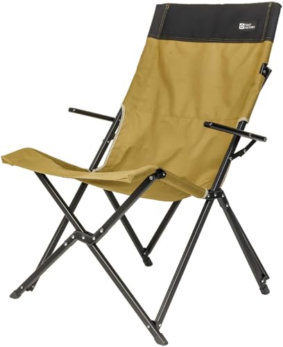 Rakuten - テントファクトリー(Tent Factory)【横浜発】 カスタムHBチェア 別名「快眠チェア」ロースタイル 1秒設営・軽量アルミで究極の特等席