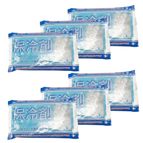 ×6S/Small/IC-01・Size:SmallStyle:×6・パッケージ個数:1・本体サイズ(1個あたり)：縦10×横16cm 厚さ1cm・内容量(1個あたり)：150g・素材：高吸水性ポリマー・保冷効果：約5〜6時間・固まるタイプ商品紹介 ●防カビ・抗菌加工の保冷剤です。 ●使用後、中身をゴミに振りかけると消臭効果（臭いを和らげる効果）があります。袋は燃えるゴミでお捨てください。（最寄りの自治体に従ってください。） ●一般的な環境で発生する細菌・カビ・酵母藻類の増殖を抑制する効果（抗菌）と、細菌・カビ類に起因する悪臭・ぬめり・黒ずみを抑える効果（防臭）があります。（保冷剤表面の抗菌・防臭効果であり、保冷剤周辺への効果ではありません。） ●釣り・キャンプ・海水浴・ハイキング等お弁当・レジャーに ●クーラーボックスにも最適です。 ●冷凍庫で凍らすだけで簡単に使えます。 ●保冷効果は約5〜6時間です。室内の温度や使用環境により、誤差が生じます。 ●繰り返しご使用頂けます。 ・保冷剤をご家庭の冷凍庫で3時間以上冷やしてからご使用ください。 【ご使用上の注意】 ・より清潔にご使用いただく前に、凍結前により洗浄し完全に水滴を拭き取ってからご使用ください。 内容物は食べられません。乳幼児へのご使用の際は、十分にご注意ください。 ・落とす、ぶつける、踏みつける等乱暴に扱わないでください。 ・直射日光の当たる場所はお避けください。 ・保管する際は、高温にならない場所、または冷凍庫に保管してください。 ・破損した際は、直ちにご使用を中止してください。 ・万一中身が目に入ったときや、皮膚に付いたときは、直ちに15分以上洗い流し、医師に相談してください。 ・温めてのご使用は出来ません。 ・他の用途にはご使用にならないでください。 ・廃棄の際は、各地方自治体の廃棄区分に従ってください。 本品をご使用の前に必ずお読みいただき、無くさないように保管してください。 使用上の注意 冷却 使用方法 冷凍庫で3時間以上冷やしてからご使用ください。直接患部に当ててご使用いただくか、保冷剤をクーラーボックスに入れてください。