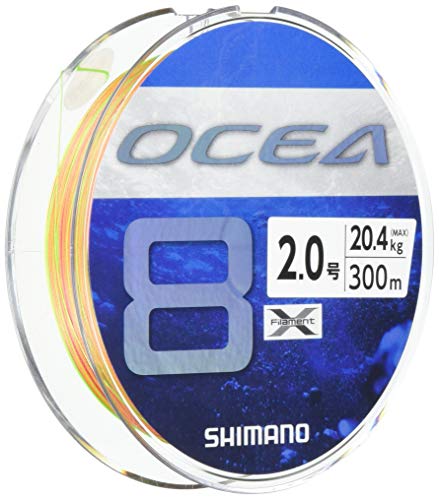 300m5カラー/2.0号/LD-A71S・Style:300mSize:2.0号Color:5カラー・パッケージ個数:1・カラー:5カラー・号数(号):2.0・最大強力:45lb (20.4kg)・長さ(m):300・素材/PE-