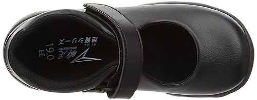 [シュンソク] フォーマルシューズ ドレスシューズ 足育 14~22cm 2E キッズ 女の子 SKF 2550 ブラック/ブラック 14.5 3