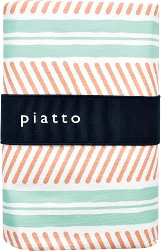 現代百貨 piatto レジャーシート MINT ラインボーダー A681MT