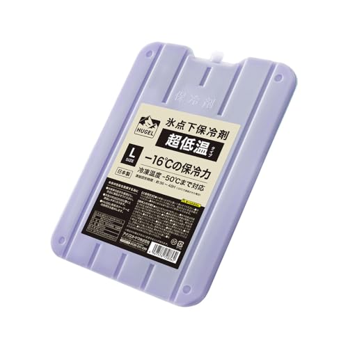 アイリスオーヤマ 氷点下保冷剤 超低温タイプ Lサイズ HHC-L HUGEL