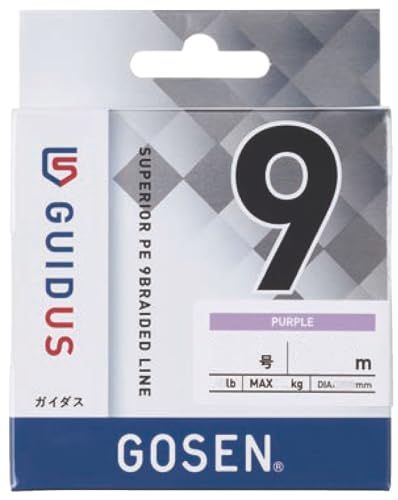 ゴーセン(GOSEN) ガイダス(GUIDUS) PE×9 2