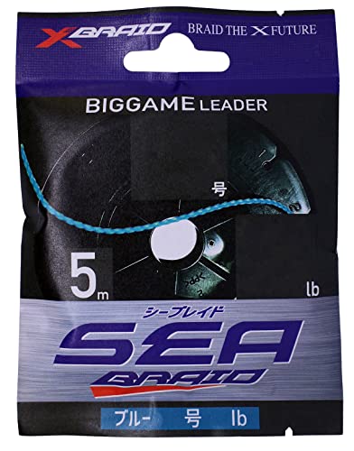 Rakuten - エックスブレイド(X-Braid) X-BRAID シーブレイド (SEA BRAID) ハンガーパック 5m マリンブルー 20号 (100L