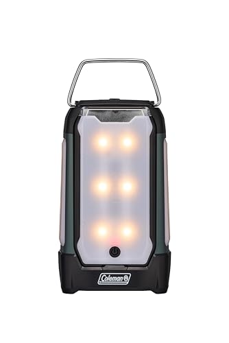 コールマン(Coleman) 2マルチパネルランタンplus（グリーン） LED 防災 停電 充電式 アウトドア キャンプ 電池式 作業灯 防水 sn-mart-10093959 SNマート 楽天市場店 パッケージ画像