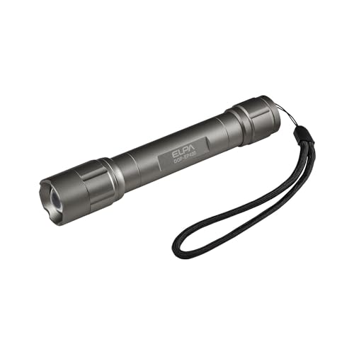 Other - エルパ(ELPA) LEDアルミライト 高輝度 懐中電灯 強力 防塵・防水性能 IPX4 連続点灯15時間 単3形電池対応 災害 停電 防災 キ