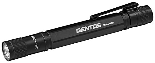 Other - GENTOS(ジェントス) LED 懐中電灯 【明るさ150ルーメン/実用点灯12時間/防塵/防滴】 単4形電池2本使用 SNMシリーズ SNM