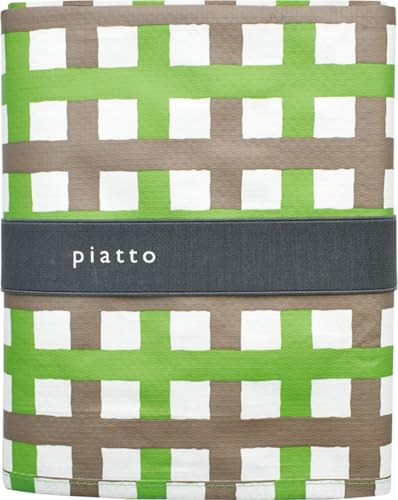 Chairs, Tables, Sheets - 現代百貨 piatto レジャーシート GREEN ミックスチェック L A682GR