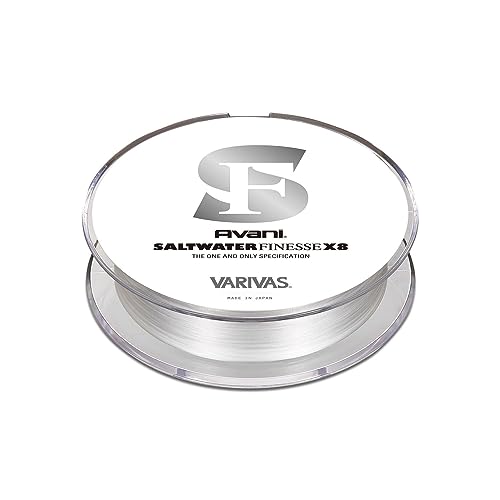 Rakuten - VARIVAS(バリバス) PEライン アバニ ソルトウォーターフィネスPE X8 150m 0.2号 0.2号(5.6lb) クリスタルホワイ