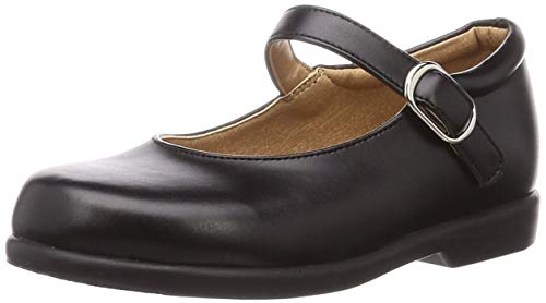 [プランキス] 日本製フォーマルシューズ 子供靴 女の子 お受験 PK216 ブラック 17.0 cm