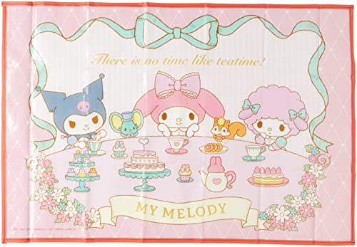 レジャーシート ティーパーティーピンク/60 x 90 cm (長方形)/MM-S20・Style:レジャーシート ティーパーティー・パッケージ個数:1・素材:ポリエチレン (PE)・製品サイズ:90 x 60 x 0.01 cm・商品重量:0.07 キログラム・家庭洗い:手洗いのみ商品紹介 マイメロディの柄がとっても可愛いレジャーシート。　遠足やピクニックにもオススメです。　サイズ：60×90cm　素材：ポリエチレン・ポリプロピレン　生産国：中国 安全警告 この製品は、オープンな炎や熱源から遠ざけてください。乾燥時も熱源から遠ざけてください。
