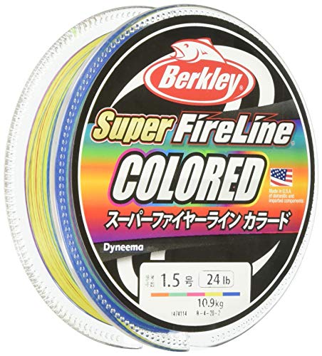 マルチマルチ/3.0号/45lb/1474117・PatternName:300m-3号(45lb)・パッケージ個数:1・長さ:300m・45LB・3.0号・飛距離アップ(当社比17%アップ)・色あせが大幅に改善PEラインとは異なる次世代のスーパーライン 遂に色付きのカラードラインが登場 棚を直撃 10m×5色 スーパーファイヤーラインカラード登場 底取りのしやすさ、超低伸度によるジグの操作性、驚異の感度など、スーパーファイヤーラインのメリットはそのままに、鮮やかな5色染色で狙った棚を直撃できます。 100m以浅はもちろん、中深海のジギングではその差は歴然。 スローピッチジギングをはじめとしたオフショアゲーム最強ラインの誕生です