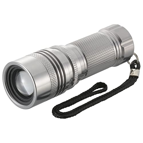 懐中電灯 LED ハンディライト 防水LEDズームライト SPARKLED ZOOM 500lm LHA-SP500Z-S 08-1337 オー